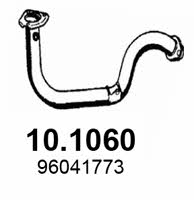 Asso 10.1060 Exhaust pipe 101060