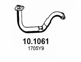 Asso 10.1061 Exhaust pipe 101061