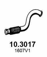 Asso 10.3017 Exhaust pipe 103017