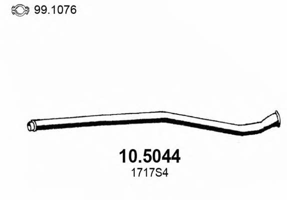 Asso 10.5044 Exhaust pipe 105044