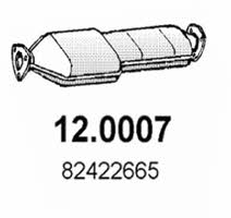  12.0007 Catalytic Converter 120007