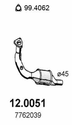  12.0051 Catalytic Converter 120051