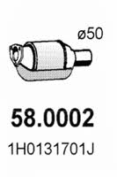 Asso 58.0002 Catalytic Converter 580002