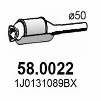 Asso 58.0022 Catalytic Converter 580022