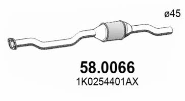 580066 Asso Catalytic Converter