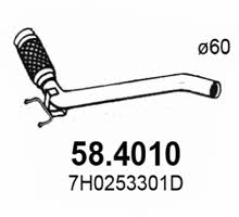 Asso 58.4010 Exhaust pipe 584010
