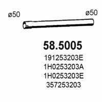 Asso 58.5005 Exhaust pipe 585005