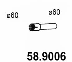 Asso 58.9006 Exhaust pipe 589006