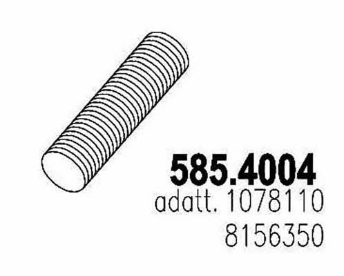 Asso 585.4004 Corrugated pipe 5854004