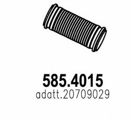 Asso 585.4015 Corrugated pipe 5854015
