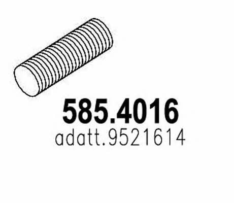 Asso 585.4016 Corrugated pipe 5854016