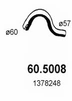 Asso 60.5008 Exhaust pipe 605008