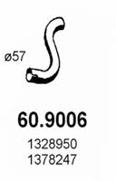 Asso 60.9006 Exhaust pipe 609006