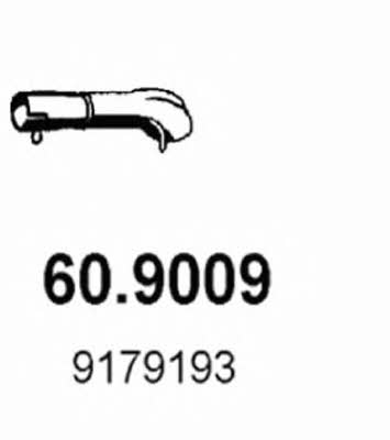 Asso 60.9009 Exhaust pipe 609009