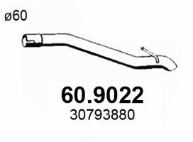 Asso 60.9022 Exhaust pipe 609022