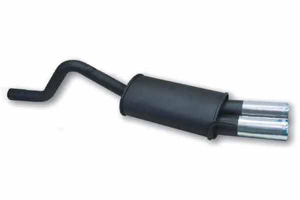 Asso 95.7502.21 Direct-flow muffler 95750221