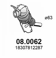 Asso 08.0062 Catalytic Converter 080062