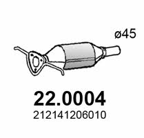 Asso 22.0004 Catalytic Converter 220004