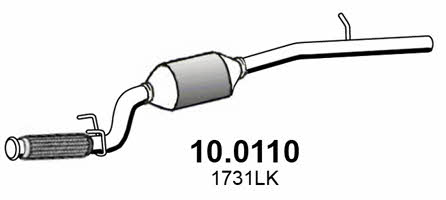 Asso 10.0110 Catalytic Converter 100110