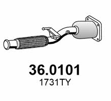 Asso 36.0101 Catalytic Converter 360101