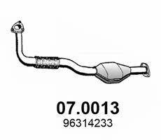 Asso 07.0013 Catalytic Converter 070013