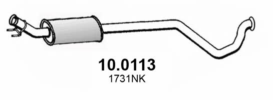 Asso 10.0113 Catalytic Converter 100113