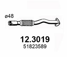 Asso 12.3019 Exhaust pipe 123019