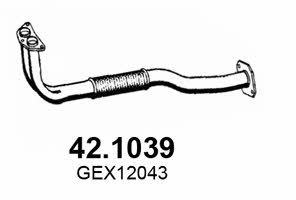 Asso 42.1039 Exhaust pipe 421039