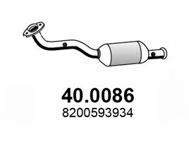 Asso 40.0086 Catalytic Converter 400086
