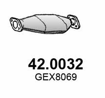 Asso 42.0032 Catalytic Converter 420032