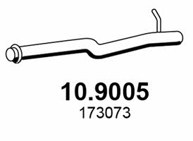 Asso 10.9005 Exhaust pipe 109005