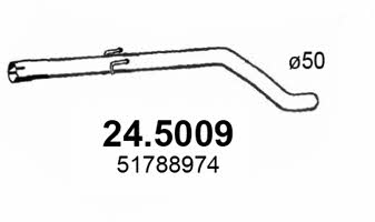 Asso 24.5009 Exhaust pipe 245009
