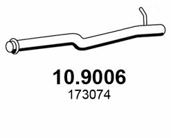 Asso 10.9006 Exhaust pipe 109006