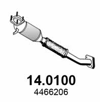 Asso 14.0100 Catalytic Converter 140100