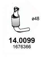 Asso 14.0099 Catalytic Converter 140099