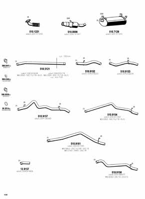  ARTTRUCK742 Exhaust system ARTTRUCK742