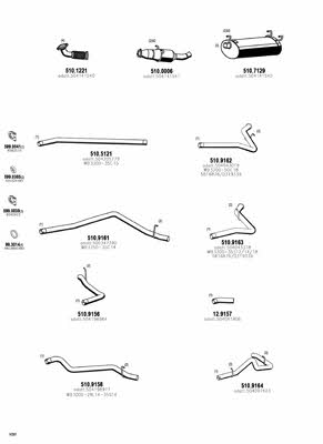  ARTTRUCK743 Exhaust system ARTTRUCK743