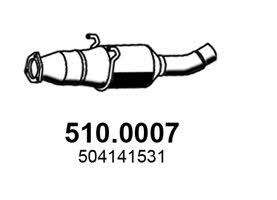 Asso 510.0007 Catalytic Converter 5100007