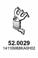 Asso 52.0029 Catalytic Converter 520029