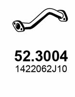 Asso 52.3004 Exhaust pipe 523004