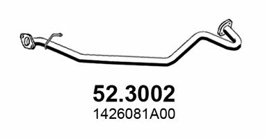 Asso 52.3002 Exhaust pipe 523002