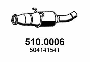Asso 510.0006 Catalytic Converter 5100006