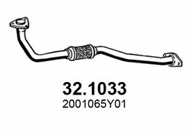 Asso 32.1033 Exhaust pipe 321033