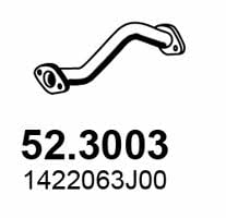 Asso 52.3003 Exhaust pipe 523003