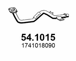 Asso 54.1015 Exhaust pipe 541015