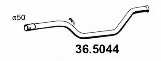 Asso 36.5044 Exhaust pipe 365044