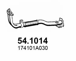 Asso 54.1014 Exhaust pipe 541014