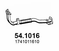 Asso 54.1016 Exhaust pipe 541016