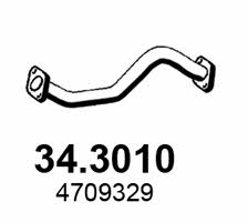  34.3010 Exhaust pipe 343010