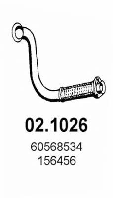Asso 02.1026 Exhaust pipe 021026